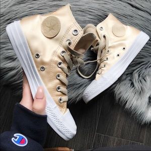NEW 💛 CONVERSE WOMENS ALLSTAR SATIN CHUCK TAYLOR